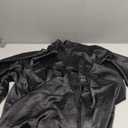 AW.BRIDAL Women Silky Satin Robe Wedding Bridal Party Bride Bridesmaid Robes Kimono Loungewear Dressing Gowns XXL