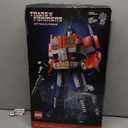 LEGO Icons Optimus Prime 10302 Transformers Figure Set, Collectible Transforming 2-in-1 Robot and Truck Model Building Kit for Adults, Perfect for Display or Play