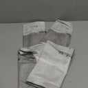 Britimes Throw Pillow Covers Modern Home Art Decor, 20 x 20 Inches Set of 2 Abstract Oil Painting Pillowcases for Bedroom, Living Room, Cushion Couch Sofa, Abstract White Grey