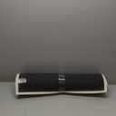 GOYLSER 12 Foot Kitchen Floor Runner Kitchen Sink Floor Mat with Rubber Backed, Absorbent Laundry Room Mat, Beige Hall Runner Long Non Slip (2'4" x 12' (Rectangular))