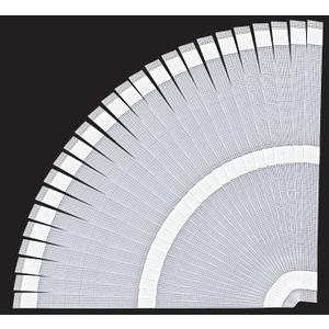 30 Pack Glue Strips with Mesh Backing, Thermal Binding Tape, Book Repair Tape, Thermal Glue Strips for Book Repair, for Albums Pictures Files Book Binding (12mm)