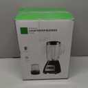 GDOR Blender, 52 Oz Glass Jar, Multi-Function Kitchen Blender & Grinder Combo, 9 Functions with Shakes, Puree, Crush Ice, and Chop, Max 700W, Self Cleaning