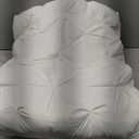 Luxury Hotel Quality Goose Feathers & Down Pillow,800 Fill Power King Size Bed Pillow 1 Pack,Soft Bed Pillow with Breathable Cover,Pack of 1 (King, White)