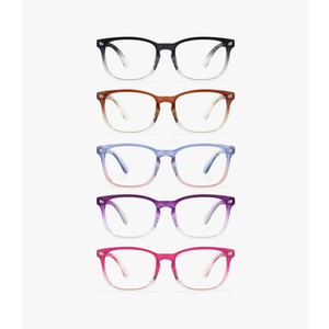 CCVOO Reading Glasses for Women/Men, Eyeglasses, Blue Light Readers for Women/Men, Computer Eye Glasses, Cheaters