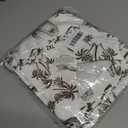Mens Halloween Hawaiian Shirt, Horror Friends Shirts for Men Women Short Sleeve (2XL)