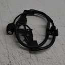 Motoforti Front Left ABS Sensor Wheel Speed Sensor, for Lexus IS 350 2006-2013, Metal, No.8951630030/89516-30030, Black