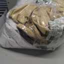 Kid Jacket and Snow Pant Set Boy Winter Snowboard Suit Girls Waterproof Ski Coat (12-13 Years, Khaki)