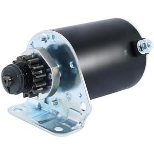 Steel Gear Starter Replacement