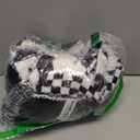 BTFBM Casual Cardigan Sweater for Women Fall 2026 Long Sleeve Open Front Chunky Knit Sweaters Checkered Outwear Coat (Large, Black)