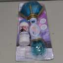 Little Kids Disney Frozen Elsa Light and Sound Musical Bubble Wand, Includes Bubble Solution (20513)
