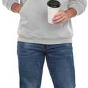Askdeer Men's Quarter Zip Pullover Mock Neck Polar Fleece Sweatshirt Thermal Winter Sweater with Pocket (S)