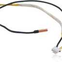 Air Conditioner Temperature Sensor Thermistor Probe Freeze Control Sensor Universal Replacement for GREE Air Conditioner Fix F1 F2 Fault Codes Double Air Conditioning Probe 20K Copper & 15K Rubber