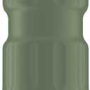 SIGG - WMB Sports Water Bottle - Made in Switzerland - With 3-Stage Sport Cap - Lightweight Metal - Gym, Biking - 25 Oz (Leaf Green)