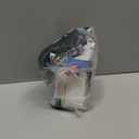 QUMY Dog Shoes for Large Dogs, Medium Dog Boots & Paw Protectors for Winter Snowy Day, Summer Hot Pavement, Water-Resistant in Rainy Weather, Outdoor Walking, Indoor Hardfloors Skid-Resistant Sole (Size 4: 2.2''x2.6''(W*L) (Pack of 4))