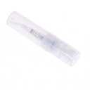 150 Pcs Mini 2ML Atomizer Plastic Bottle Spray Refillable Perfume Empty Sample Bottle With 2 pcs Mini Plastic Funnels and 2 pcs Glass Droppers for Travel Party Portable Makeup Tool