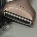 Orchrose Electric Razor for Women 2-in-1: Painless Rechargeable Shaver for Face Legs Underarms and Bikini Area  Travel Lock (Gold)