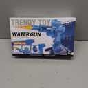 Automatic Electric Water Gun for Adults and Kids, Blue with LED Lights
