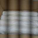 Honeydak 600 Pack 150 Ml/ 5 oz Ice Cream Cups Bulk, Classic, White