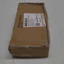 Ceramic Spoon Rests for Kitchen, Spoon Rest for Stove Top Countertop Utensil Rest Ladle Spoon Holder for Cooking Home Decor, Black Color