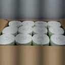 Gaias Premium and Soft Organic Bamboo Toilet Paper | 48 Mega Rolls, 3 Ply, 370 Sheets | FSC Certified, PFAS & BPA Free, Eco-Friendly, Sustainable Tissue - Plastic Free, Septic Safe, Vegan (24 roll (Pack of 2))