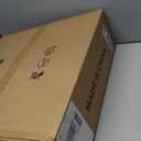 DLLT LED Ceiling Fan with Light: 20" Modern Low Profile Flush Mount Fandelier with App & Remote Control - Dimmable Black Bladeless Fan Light Fixture for Bedroom Kids Room Living Room