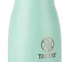 Takeya Traveler Insulated Travel Mug, Leak Proof Lid, 17 Ounce, Aqua