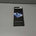 DiamondClear 9H+ Tempered Glass for iPhone 16 Pro Screen Protector 6.3" [10X Military Grade Shatterproof] Longest Durable, OneStep Easy Installation, Bubble Free, Full Coverage 2 Pack