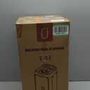 HWWR Karaoke Machine with 2 Wireless Microphones, Portable Bluetooth Speaker for Adults, Big Party PA System with Disco Lights for Gatherings, Support TWS/TF Card/USB/AUX/TVs Connected