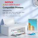950xl and 951xl Ink Cartridges Combo Pack Compatible for HP 950 951 Ink Cartridges Combo Pack Replacement with HP OfficeJet Pro 8600 8610 8620 8100 8630 8660 8640 8615(4 Pack)