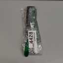 Forestchill Adjustable Window Security Bar, Extends from 10" to 18" Window Locks Bar for Inside Sliding Window, White