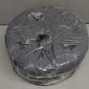 3 Pack 12 Inch Craft Foam Wreath, 2 Inch Thick White Polystyrene Foam Circles Ring, Round Styrofoam Wreath Form for Crafts DIY Arts Floral Projects Home Wedding Decor