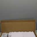 5 Tier Wall Shelves White, Vertical Column Shelf Floating Storage Home Decor Organizer Tall Tower Design Utility Shelving Bedroom Living Room, 30.7inch