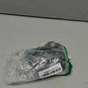 Collapsible Water Bottle, 16oz Portable Reusable Silicone Water Bottle, BPA-Free Leak-Proof Foldable Design with Carabiner, Lightweight Durable for Gym, Travel, Camping, Hiking, Sports-Black