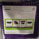 Purple Simply Seat Cushion, Lightweight 1.25" Low-Profile Gel Seat Cushion