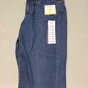 Levi Strauss Signature Gold Women's Mid-Rise Slim Fit Capris Stretch Denim  6/W28