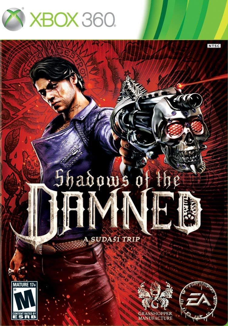 Shadows of the Damned - Xbox 360 , CD
