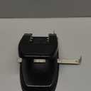 Officemate Heavy Duty 2-Hole Punch, Padded Handle, Black, 50-Sheet Capacity (90082)