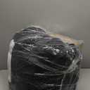 ENITYA Reading Pillow for Sitting in Bed Adult, 21" Large Back Pillow for Sitting up, Bed Rest Pillows for Reclining/Watching TV/Reading/Gaming/Resting in Couch or Floor, Black (Large(Above 5'10"))