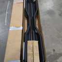 OEDRO Wheel to Wheel Running Boards Compatible with 2019-2025 Chevy Silverado/GMC Sierra 1500 Crew Cab, 2020-2025 2500HD 3500HD (Excl. 2019 1500 LD/Limited), Bed Access Side Steps Steel Nerf Bars