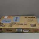 KB Designs - Red 4 Cube Storage Organizer Book Shelf, Toy Storage Organizer for Nursery, Kids Room, Playroom and Bedroom