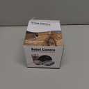 AEZ Robot Camera on Wheels 1080P Dual Lens,Indoor Movable Security Camera with 2Way Talk,Blinky Bot with Night Vision,Distance Bot App Control for Cats/Dogs/Baby/Elderly (SD/Cloud Storage)