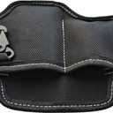 2 x Multitool Sheath with Flashlight Holder,Keychain Clip,EDC Belt Organizer for 4-5 Leatherman Multi-Tools, Nylon Knife Pouch for Men