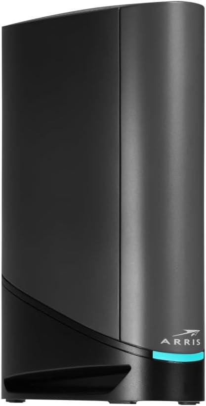 ARRIS (G36) - Cable Modem Router Combo - Fast DOCSIS 3.1 Gigabit WiFi 6 (AX3000), 1.2 Gbps Max Speeds, Approved for Comcast Xfinity, Cox, Spectrum & More [Check with your provider for compatibility]