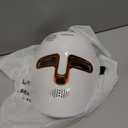 SDKWDH Red Light Therapy for Face, Led Face Mask Light Therapy, AntiAging Infrared Therapy for Wrinkles, Fine Lines, 71 Colors LED Facial Skin Care Mask, Gold