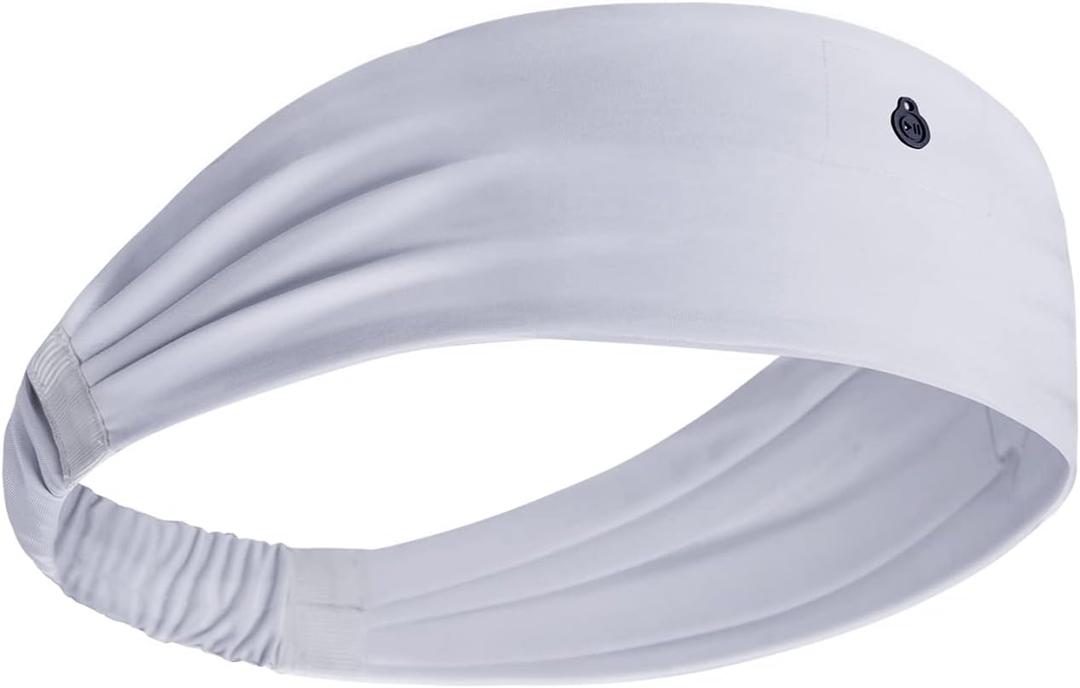 Mixiba Sleep Headphones Bluetooth Headband, Wireless Headband Headphones for Side Sleepers, Ultra-Thin HD Stereo Speakers, Perfect for Travel, Insomnia, Meditation (Pack of 1)