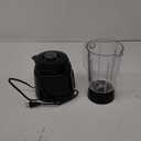 Toastmaster 350 Watt Blender with 48 oz BPA-Free Jar, Black, TM-600BL