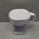 Brita Water Pitcher, Everyday Elite Filter, Removes 99% of Lead, Includes 1 Filter, 10-Cup Capacity, White