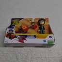 STAR WARS: Young Jedi Adventures Nash Durango Figure & Speeder Bike, 4-Inch Scale Action Figures & Vehicles, Toys, Preschool Toys for 3 Year Old Boys & Girls