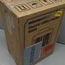 Milkhouse Space Heater, 1300W/1500W Electric Heater with Thermostat, 3 Heat Settings, Safe and Quiet for Home Garage Workshop Warehouse, Black