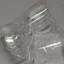 YMMIND Set of 4 Double Walled Glass Coffee Mugs 3 Ounces Insulated Layer Coffee Cups with Handle Borosilicate Glass Espresso Cup for Hot Beverage,Cappuccino,Tea,Latte,Wine,Microwave Safe, Open box set of 3